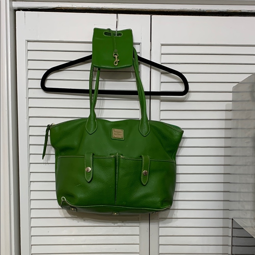 Y2K , Dooney & Bourke Leather Tote Bag